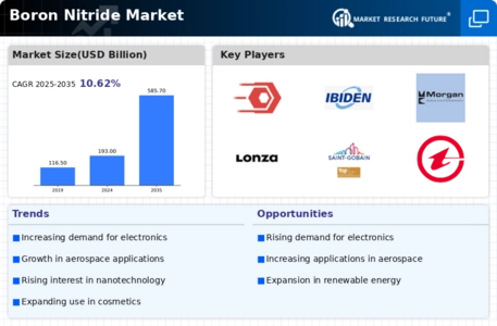 Boron Nitride Market Infographic