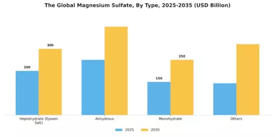 Magnesium Sulphate Market Segment Image 1