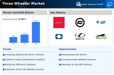 Three Wheeler Market Infographic