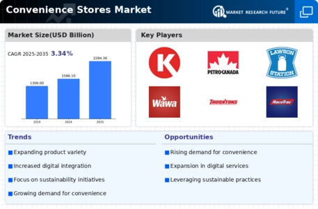 Convenience Stores Market Infographic