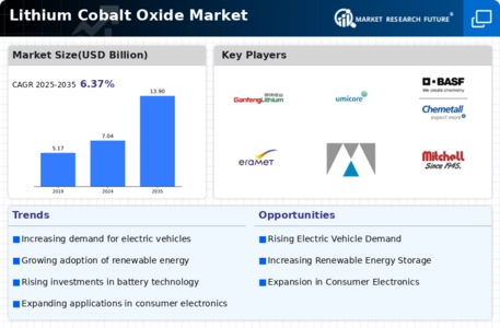 Lithium Cobalt Oxide Market Infographic
