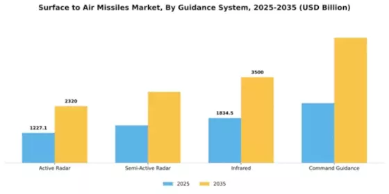 Surface to Air Missiles Market Segment Image 2
