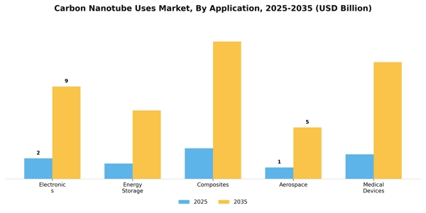Carbon Nanotube Uses Market Segment Image 0