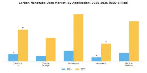 Carbon Nanotube Uses Market Segment Image 0