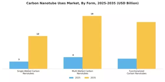 Carbon Nanotube Uses Market Segment Image 1