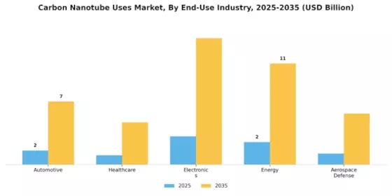 Carbon Nanotube Uses Market Segment Image 2