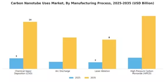 Carbon Nanotube Uses Market Segment Image 4