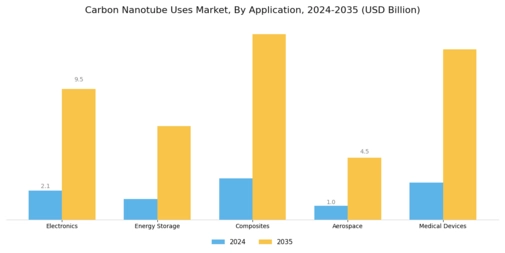 Carbon Nanotube Uses Market Segment Image 0