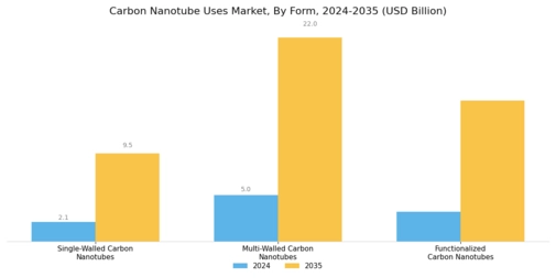 Carbon Nanotube Uses Market Segment Image 1