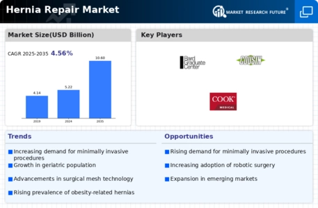 Hernia Repair Market Infographic