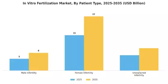 In Vitro Fertilization Market Segment Image 1