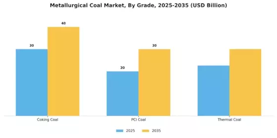 Metallurgical Coal Market Segment Image 0