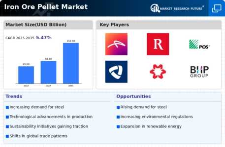 Iron Ore Pellet Market Infographic