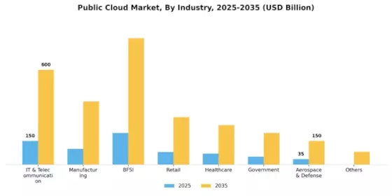 Public Cloud Market Segment Image 2