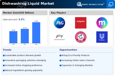 Dishwashing Liquid Market Infographic