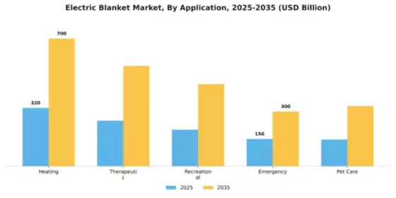 Electric Blanket Market Segment Image 0