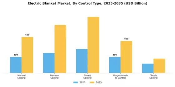 Electric Blanket Market Segment Image 1