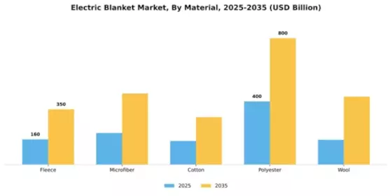 Electric Blanket Market Segment Image 3