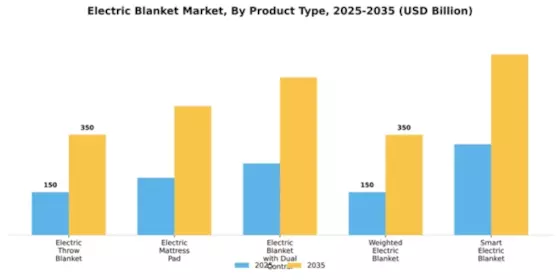 Electric Blanket Market Segment Image 4