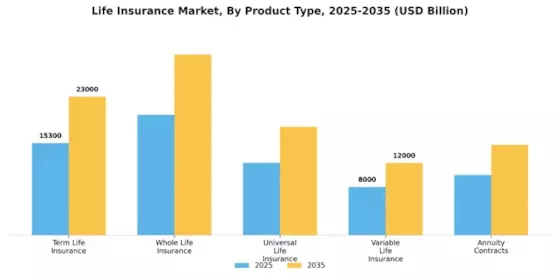 Life Insurance Market Segment Image 0