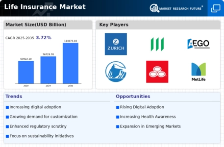Life Insurance Market Infographic