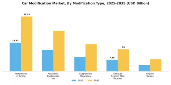 Car Modification Market Segment Image 3