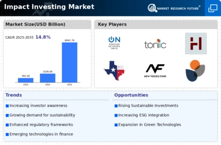 Impact Investing Market Infographic