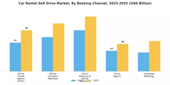 Car Rental Self Drive Market Segment Image 1
