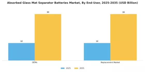 Absorbed Glass Mat Separator Batteries Market Segment Image 3
