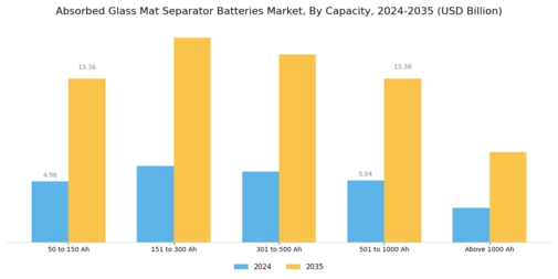 Absorbed Glass Mat Separator Batteries Market Segment Image 0