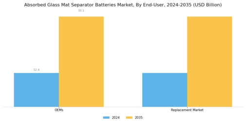 Absorbed Glass Mat Separator Batteries Market Segment Image 3