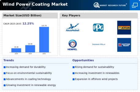 Wind Power Coating Market Infographic