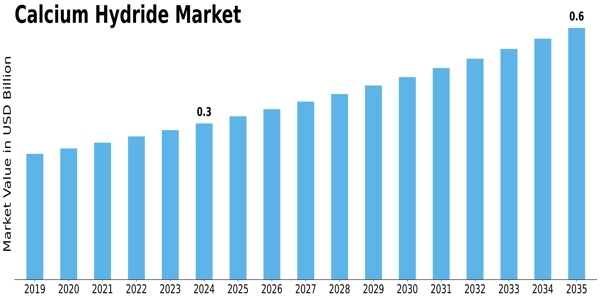 Calcium Hydride Market Size