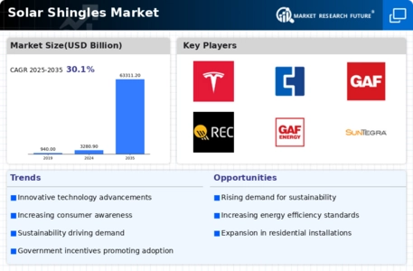 Solar Shingles Market Infographic