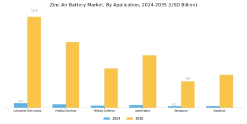 Zinc Air Battery Market Segment Image 0