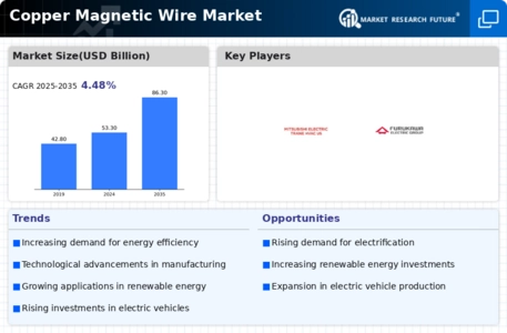 Copper Magnetic Wire Market Infographic