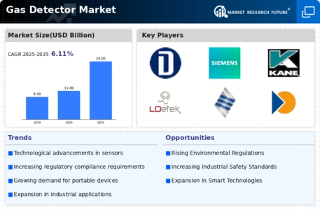 Gas Detector Market Infographic