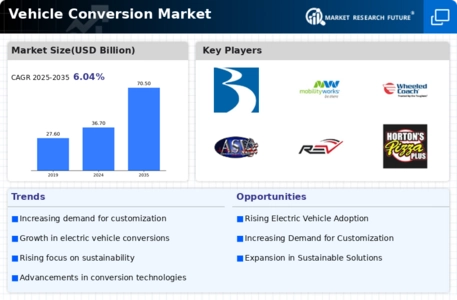 Vehicle Conversion Market Infographic