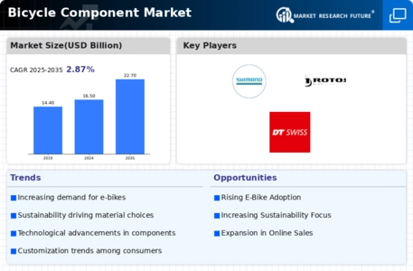 Bicycle Component Market Infographic