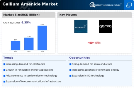 Gallium Arsenide Market Infographic