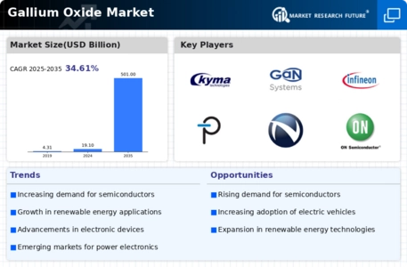 Gallium Oxide Market Infographic