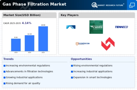 Gas Phase Filtration Market Infographic