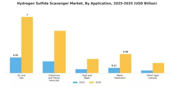 Hydrogen Sulfide Scavenger Market Segment Image 0