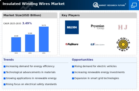Insulated Winding Wires Market Infographic