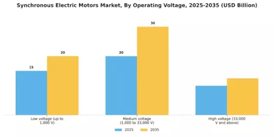 Synchronous Electric Motors Market Segment Image 2