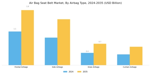 Air Bag Seat Belt Market Segment Image 1