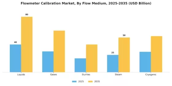 Flowmeter Calibration Market Segment Image 3