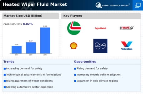 Heated Wiper Fluid Market Infographic