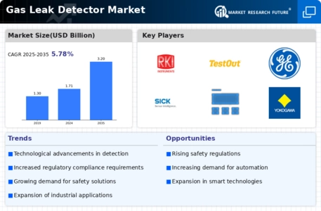 Gas Leak Detector Market Infographic