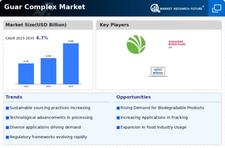 Guar Complex Market Infographic
